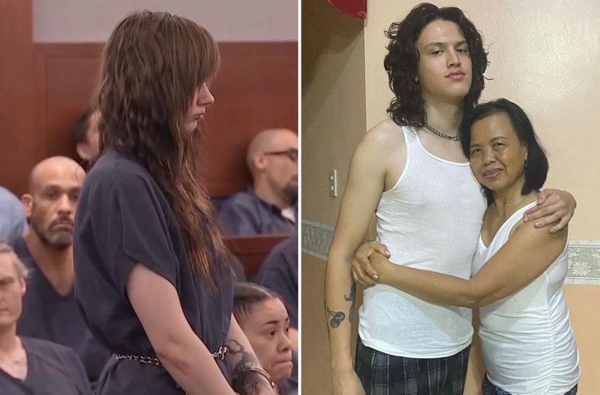  Gun-obsessed Vegas woman sentenced for fatally shooting friend during late-night photo shoot