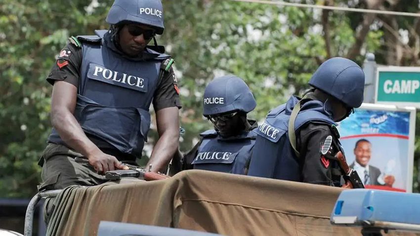  Police arrest 22-year-old, recover firearms, suspected Indian hemp in Lagos
