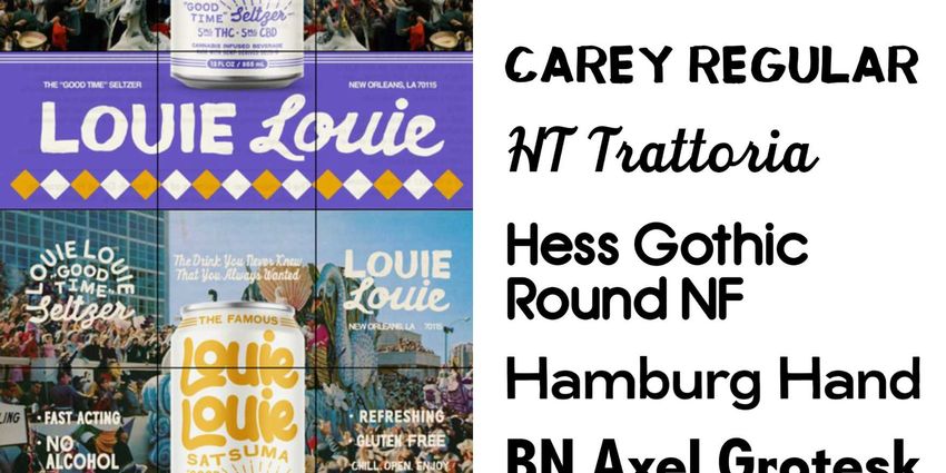  Louie Louie promotion