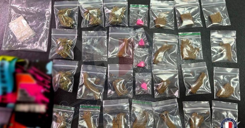  Three arrested in two separate drug busts