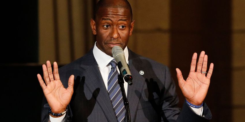  Andrew Gillum, Who Nearly Beat Ron Desantis for Florida Governor, Was Arrested in Alabama on Three Drug Charges