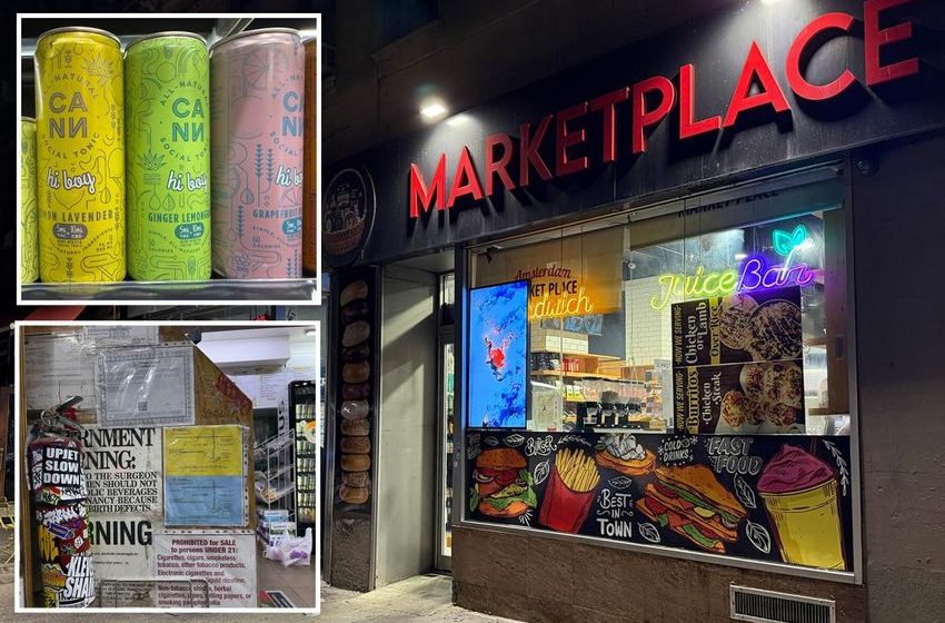  NYC stores illegally selling THC drinks as officials warn shoppers, kids may get a high surprise