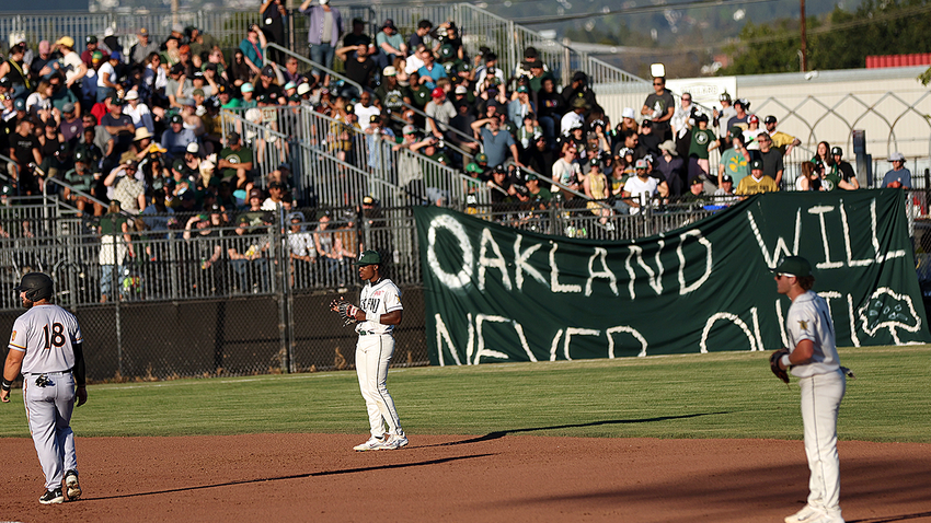  Oakland baseball team will host ‘historic’ ‘family-friendly’ marijuana-themed game day