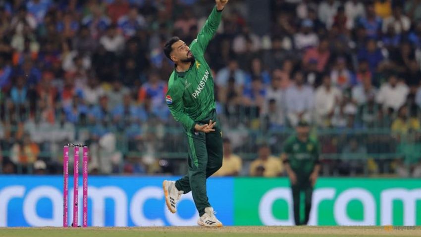  Pakistan all-rounder Nawaz sanctioned after cannabis-related positive test