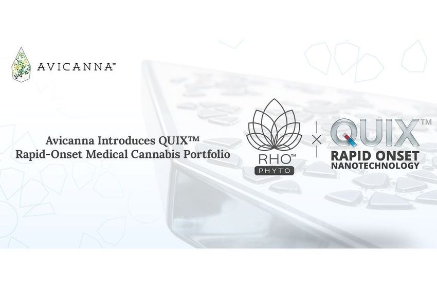  Avicanna Introduces QUIX™ Rapid-Onset Medical Cannabis Portfolio