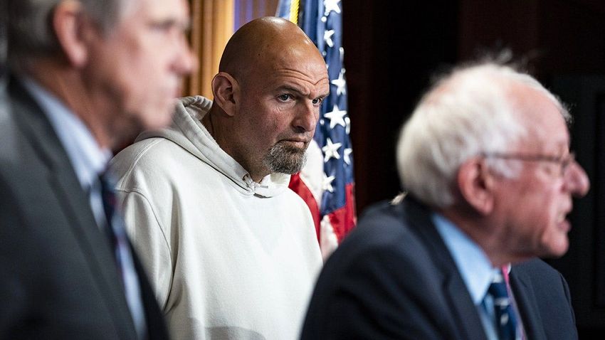  Platner collapse completes John Fetterman’s break from Sanders socialists who put him in Senate