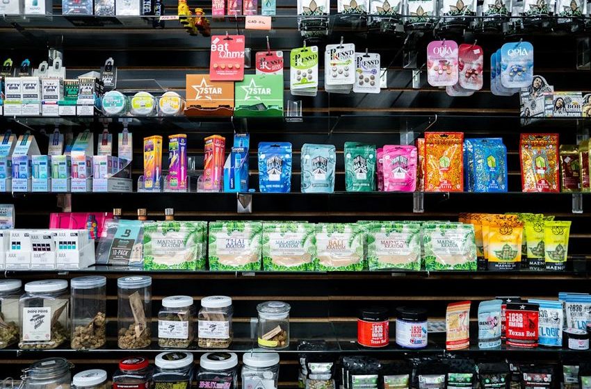  Delta-8, THC products come off Texas shelves Friday under new state ban