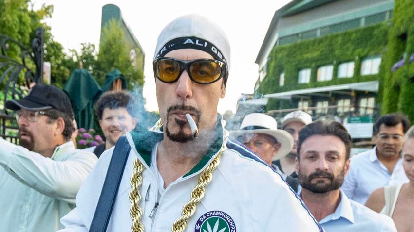  Ali G’s sneak into da Wimbledon house: How Sacha Baron Cohen pulled off ultimate stunt as his comedy rapper handed out fake bags of cannabis after wearing a disguise to arrive on Centre Court to shoot new film