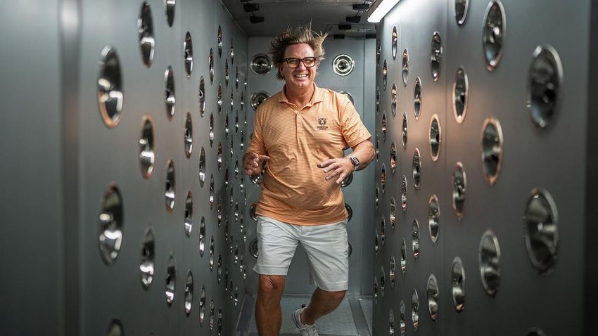  He Sold His Sports Equipment Company To New Balance. Now He’s Changing The Cannabis Game