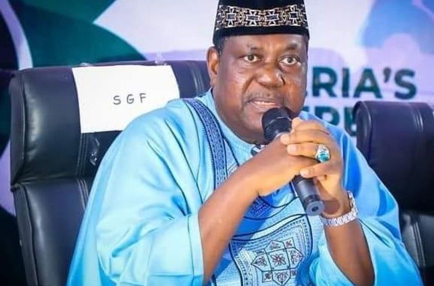  FG vows commitment to dismantling drug cartels, promoting Nigerians’ wellbeing – SGF Akume