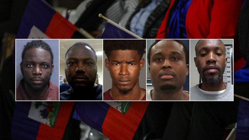  More than 100 Haitian immigrants with violent offense and sex crime convictions deported: DHS