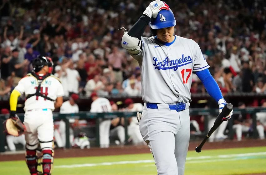  Sho I Got Hei: D’Backs 9, Dodgers 3