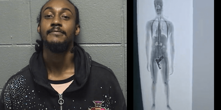  Chicago cops arrest male on minor charges — then suspect gets in major trouble after courthouse security screening