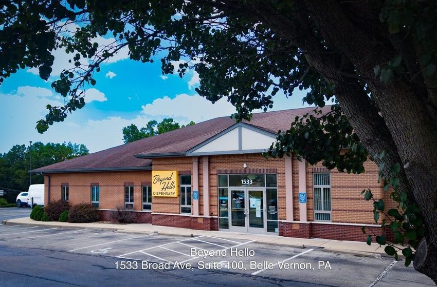  Jushi Holdings Inc. Announces Opening of Relocated Beyond Hello™ Dispensary in Belle Vernon, Pennsylvania