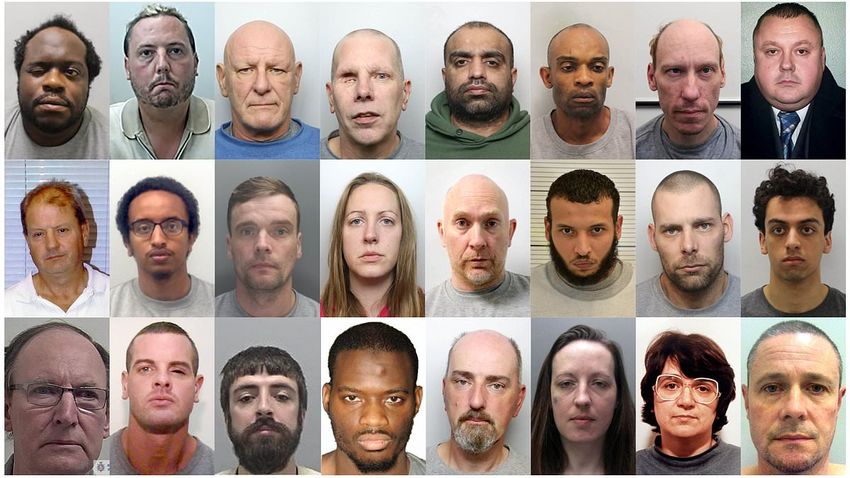  Sentenced to die behind bars: Britain’s most notorious serial killers, rapists and baby murderers like Lucy Letby, Wayne Couzens and Rose West serving whole life orders