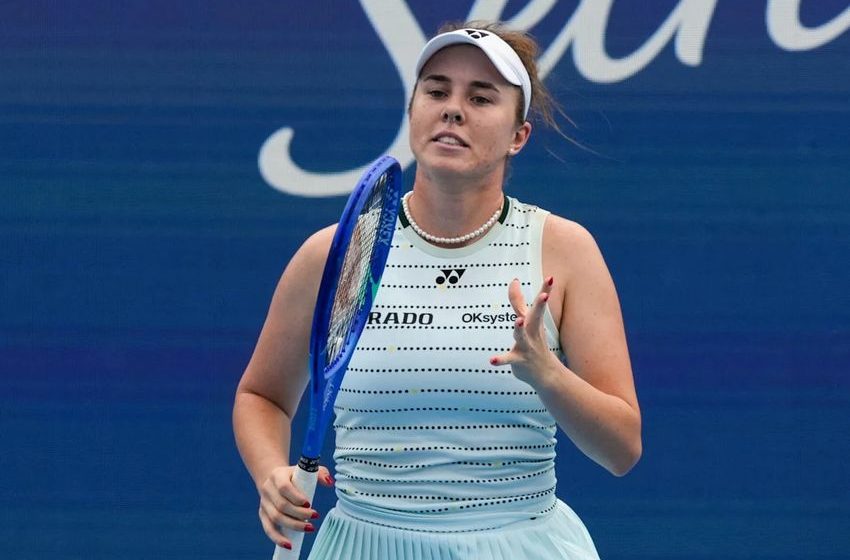  British tennis stars slam ongoing 2026 US Open marijuana odor problem