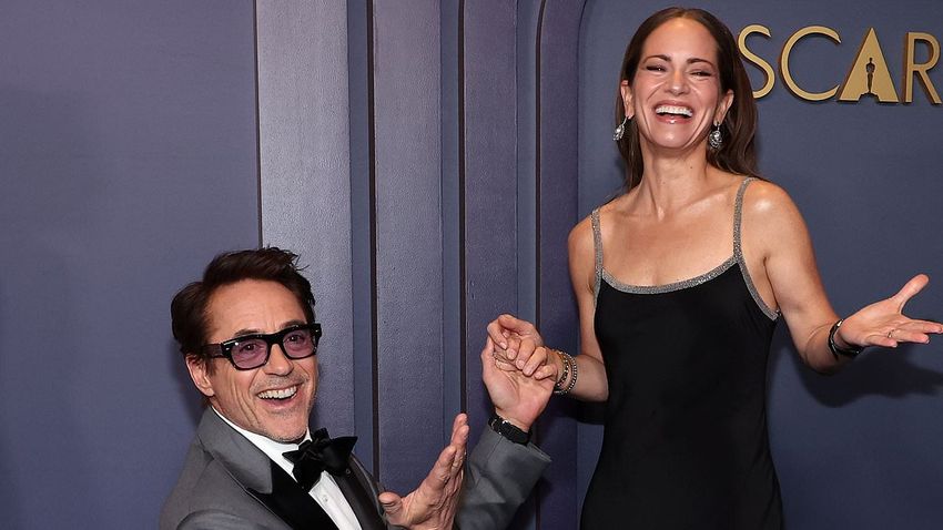  Robert Downey Jr’s formidable wife who dragged drug-addled Iron Man star back from the brink and helped to make him the highest paid actor EVER with £75million film deal