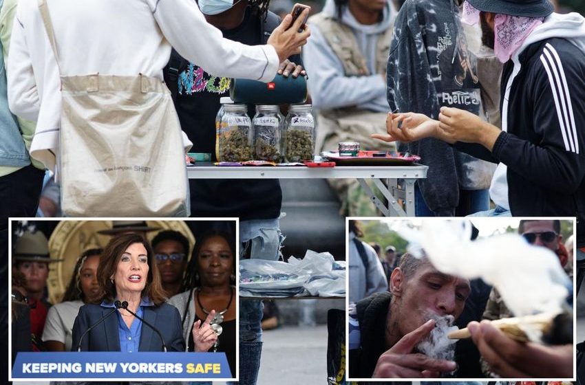  Small NY businesses now allowed to peddle pot at farmers markets, too: ‘One of … fastest growing industries’