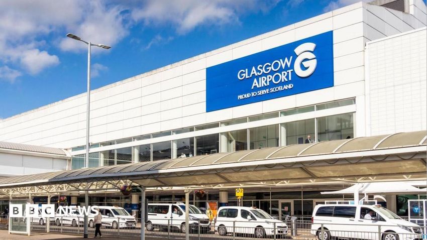  Father and son jailed after £900,000 Glasgow Airport cannabis swoop