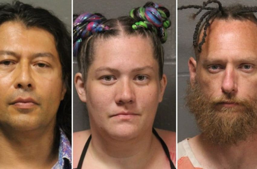  Police stake out Gathering of the Juggalos and seize hundreds of pounds of weed
