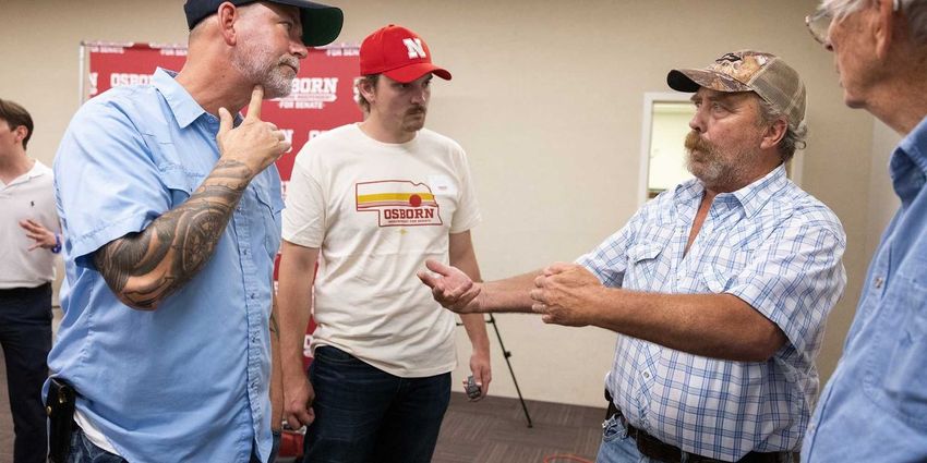  Red state Senate candidate staff infiltrated and tried to dissolve rival political party