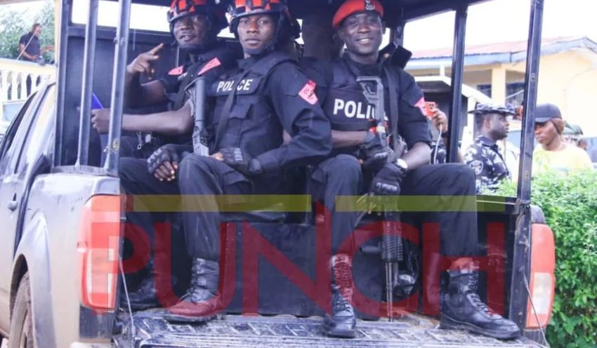  Police arrest 147 suspects in Niger raids, recover weapons, cannabis