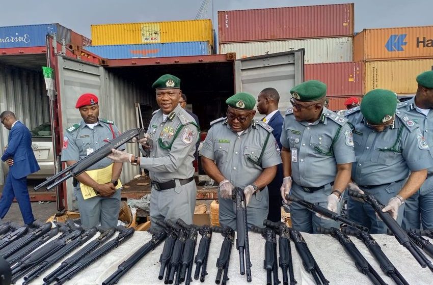  Customs seizes ₦373.8m Cannabis, intercepts rifle parts at Tin-Can Port