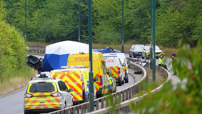  Five more people including 16-year-old boy arrested by police investigating events leading up to A66 crash that killed seven people