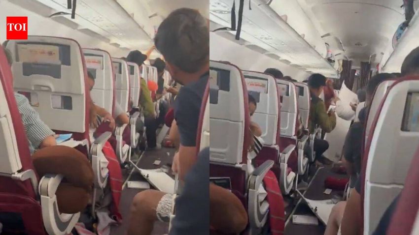  ‘High’ PIC was standing, leaning behind: How co-pilot took charge after 300-ft altitude loss on Air India flight
