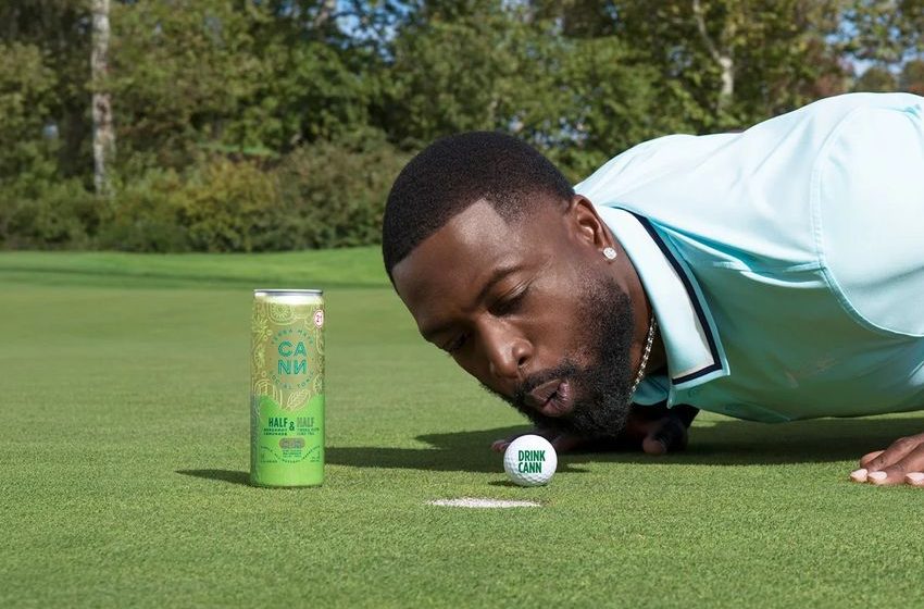  Dwayne Wade Launches Golf-Inspired THC Yerba Mate Drinks