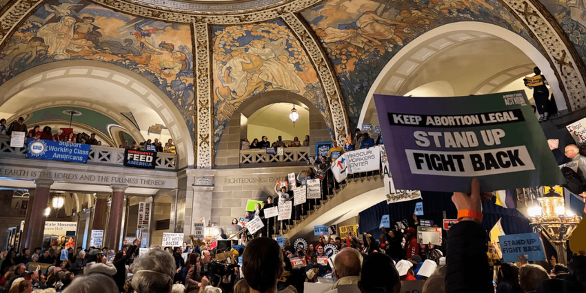  Missouri Republicans are trying to repeal abortion rights by leaning into anti-trans sentiment
