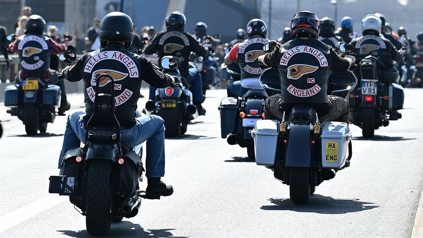  UK’s biker wars: Hells Angels, Bandidos and the Vikings battle for supremacy on streets of Britain as family man is murdered in terrifying street fight