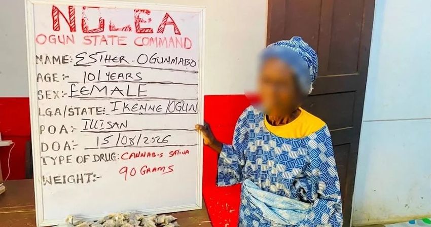  NDLEA arrests 101-year-old cannabis dealer, daughter in Ogun