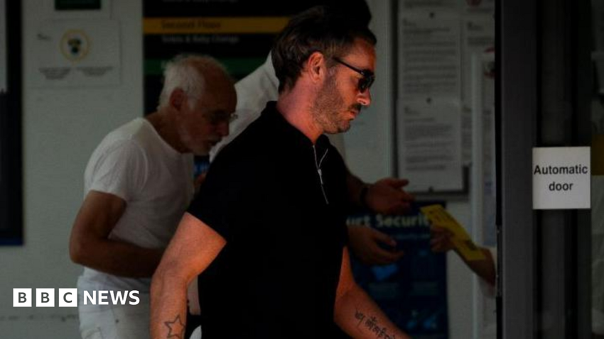  Jade Goody’s widower Jack Tweed admits drug driving