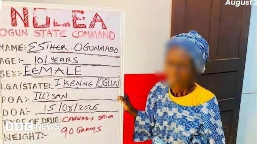  ‘101-year-old great-grandmother’ arrested for selling cannabis in Nigeria