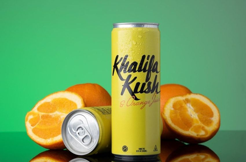  Wiz Khalifa Launches Kush & Orange Juice THC Beverages