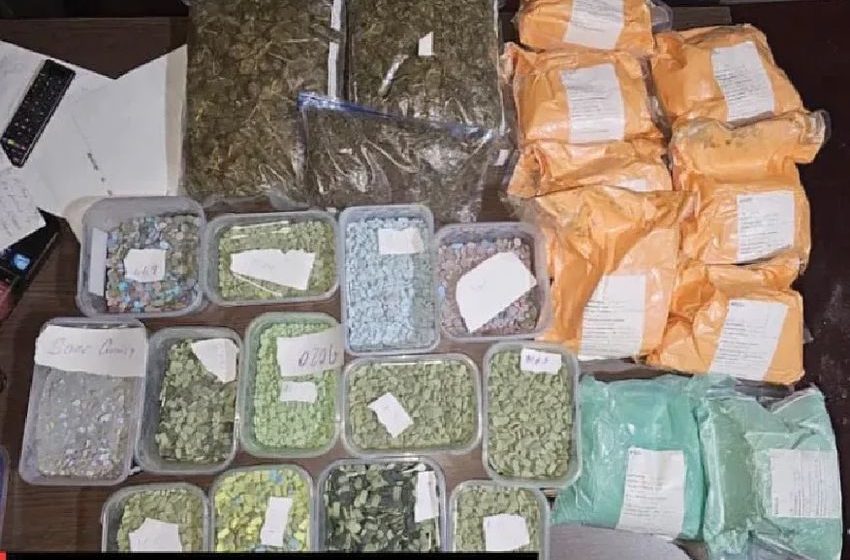 Gambia anti-drug agency nabs Nigerian with 90,020 ecstasy pills