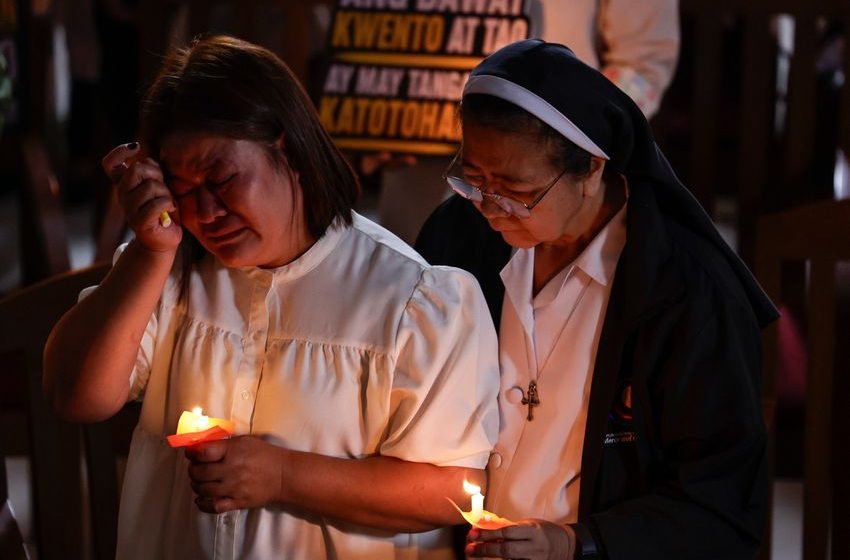  Philippines drug war victims seek justice through truth commission