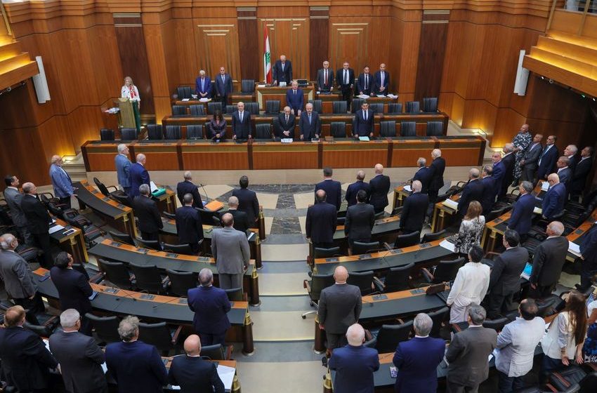  Lebanon passes long-sought amnesty law, a day after death penalty repeal