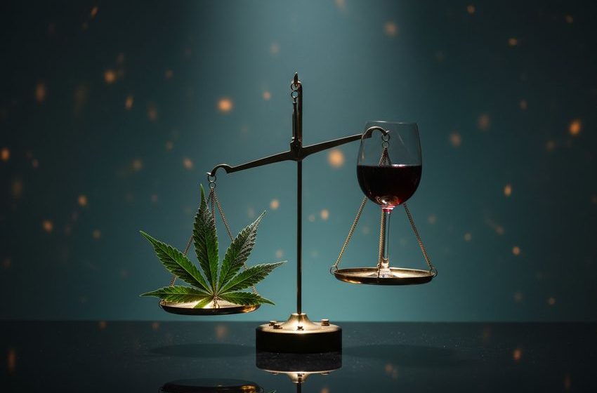  Daily marijuana use surpasses daily alcohol consumption among U.S. adults, survey finds