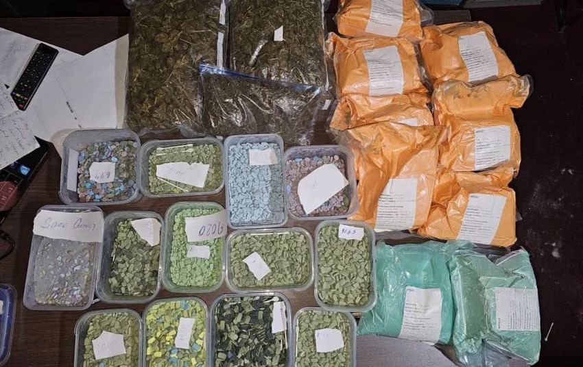  Gambia nabs Nigerian with 9,020 ecstasy tablets, drug-making machine