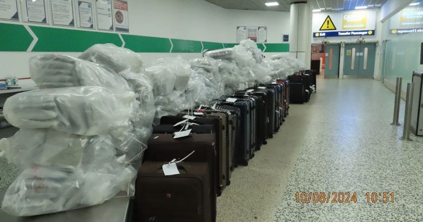 UK Court Convicts 11 over £13.8m cannabis smuggling