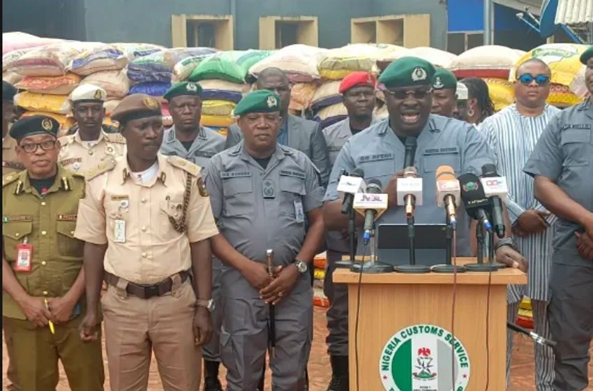  Ogun Customs intercept N3.57bn contraband, promise smugglers tougher time