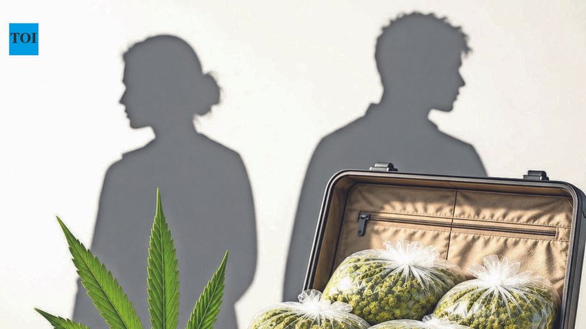  2 held with 35kg cannabis worth ₹17.8L in Kutch