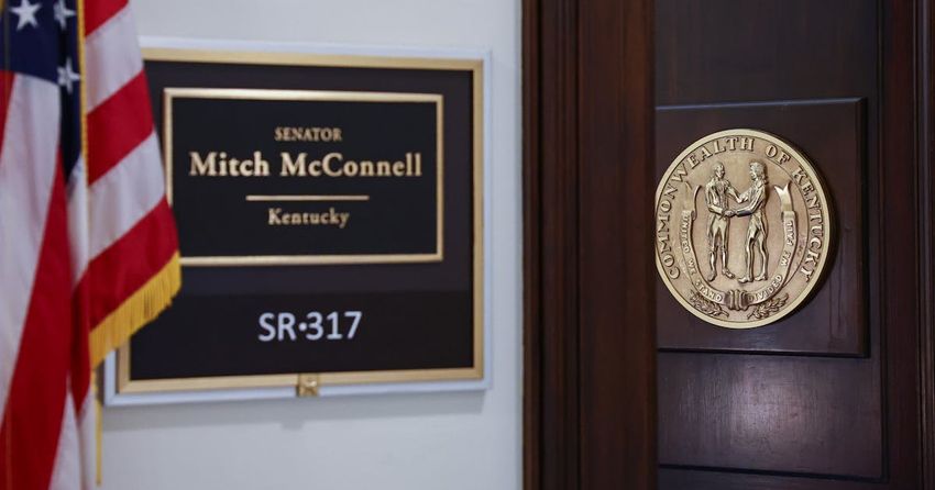  Mitch McConnell Has Been Missing for 75 Days—With No Updates