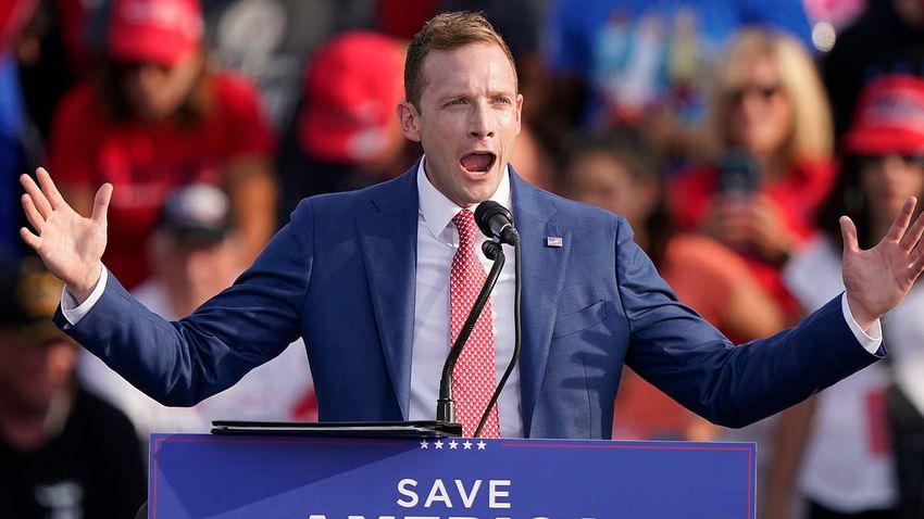  Embattled Trump-backed congressman makes bizarre announcement after his attorney ADMITS to sharing ‘intimate’ picture of their two-year-old daughter