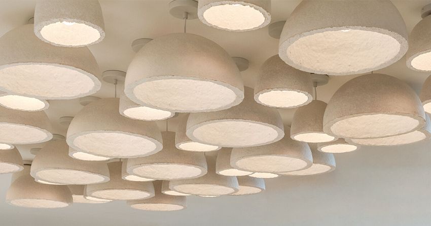  mushlume co-creates with living organisms to grow design objects at MADE: bush terminal