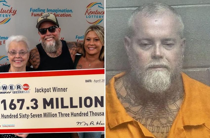  $167M Powerball winner arrested for fifth time after hitting jackpot for public intoxication in Walmart parking lot