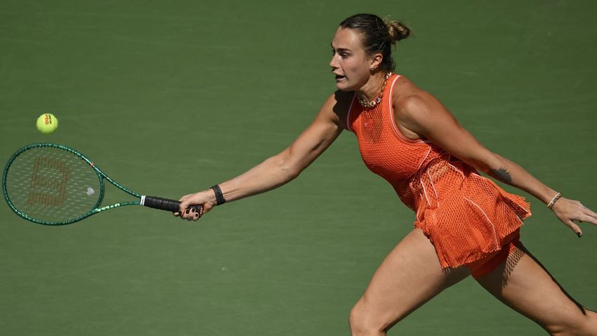  Sabalenka interrupts US Open match over smell of cannabis