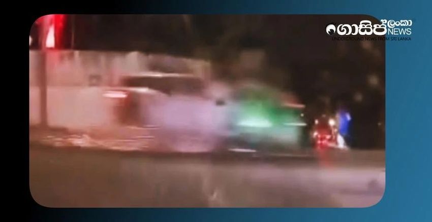  The Mattakkuliya accident that killed 3: The driver’s story that ‘BYD auto raced’ and his confession of smoking ganja (video)